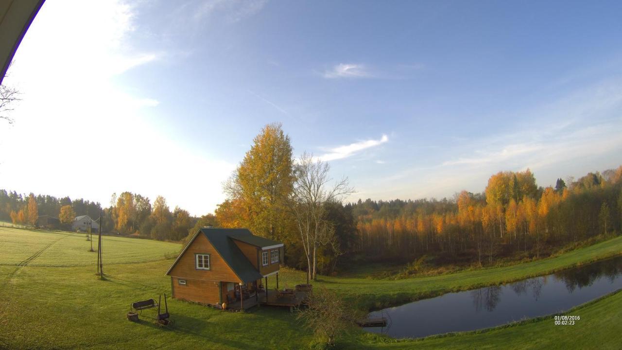 Aratsaare Holiday Home Kopu  Exterior photo